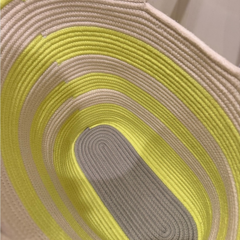 Target Rope Pool Bag (Cream/Neon) - Picture 5 of 9
